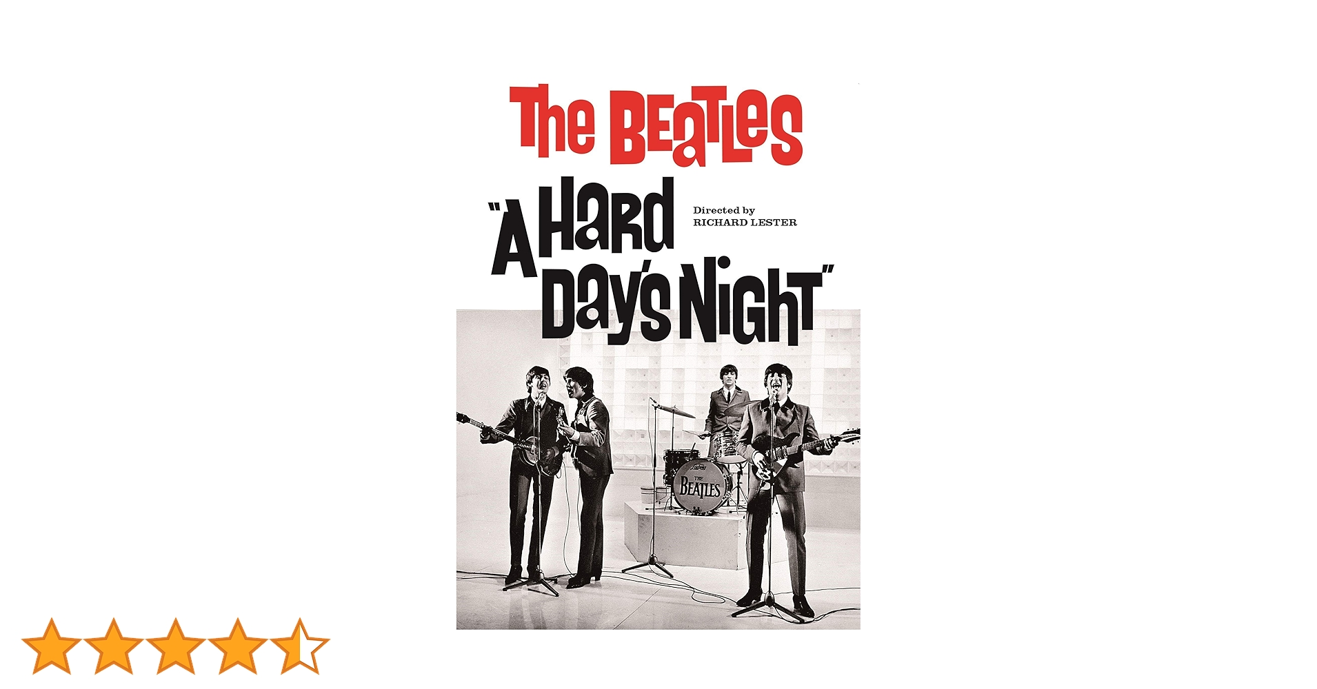 Amazon.co.jp: A HARD DAY'S NIGHT 【4K Ultra HDブルーレイ+
